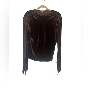 Vintage girls Zoe Ltd size 20 velvet top shirt Must Bundle